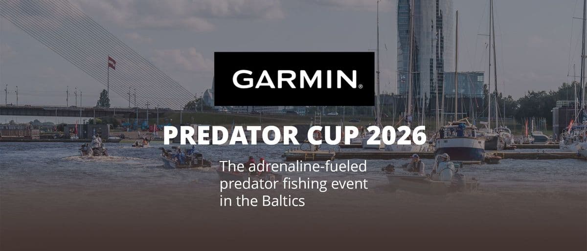 Swoop 585 — Main Prize of the Garmin Predator Cup 2026